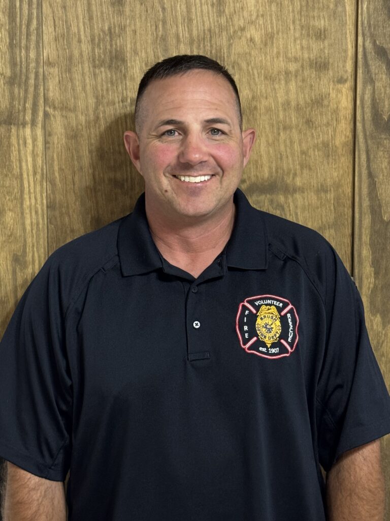 Headshot of Ray Uhrick, member of COLFF fire department